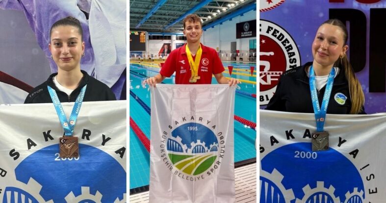 Sakaryalı sporculardan otizm oyunları ve karate liginde madalya yağmuru