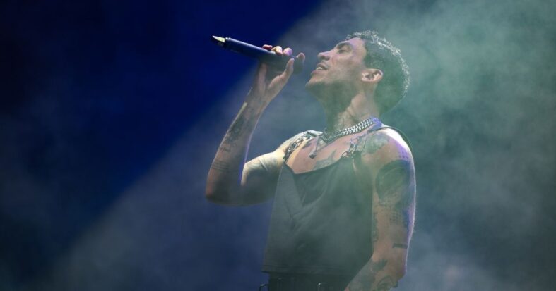 Can Bonomo BtcTurk Vadi Açıkhava Sahnesinde Hayranlarıyla Buluştu