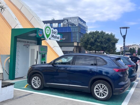 Serdivan’da Elektrikli Araç Altyapısında Yeni Dönem