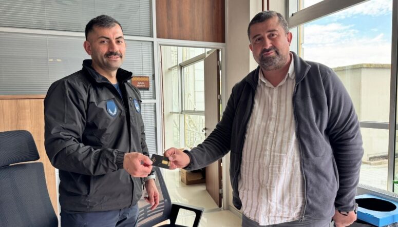 Serdivan'daki Dürüstlük Hikayesi Mutlu Sonla Bitti