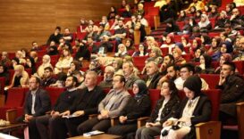 Serdivan’da Taha Kılınç Söyleşisine Yoğun İlgi