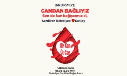 Serdivan Belediyesi ve Türk Kızılay Kan Merkezi'nden Ortak Kampanya