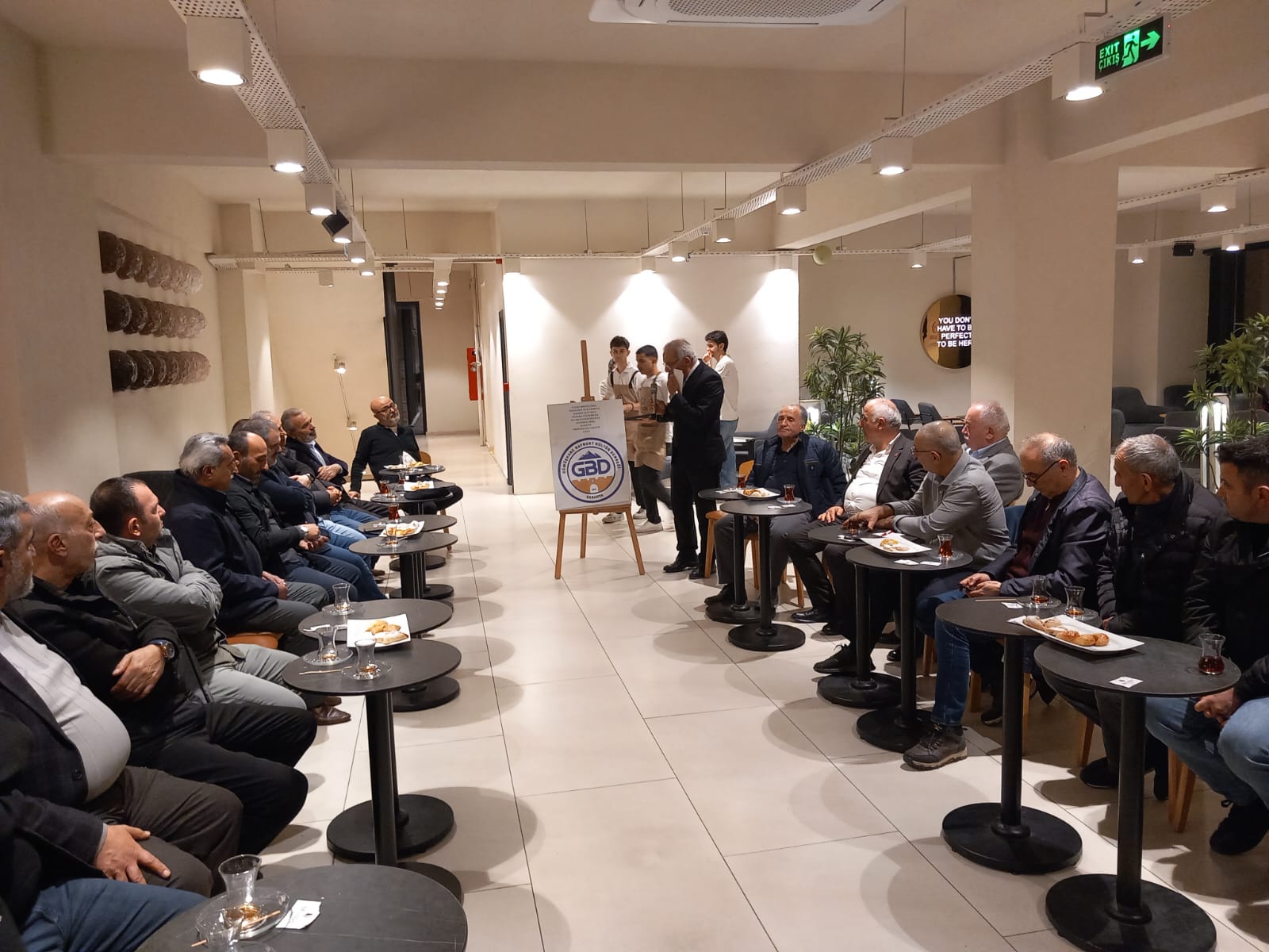 Şehit Astsubay Başçavuş Akın Karakuş için Serdivan’da Kur’an hatmi