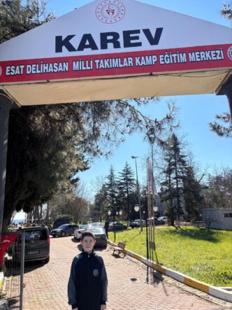 Serdivanlı Karateci Murat Kerem Gök, Türkiye Şampiyonu Oldu ve Milli Takım Kampına Katıldı