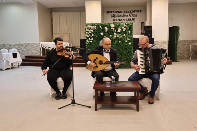 Serdivan Belediyesi Türk Müziği Korosu, Konser Sonrası Kutlama Yemeğinde Bir Araya Geldi