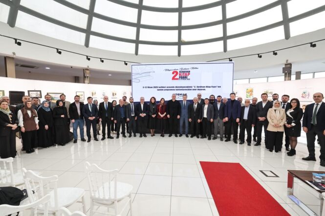 Serdivan 2. Kitap Fuarı, Zengin İçeriği ve Katılımcı Profiliyle Kültür Hayatına Yön Verecek