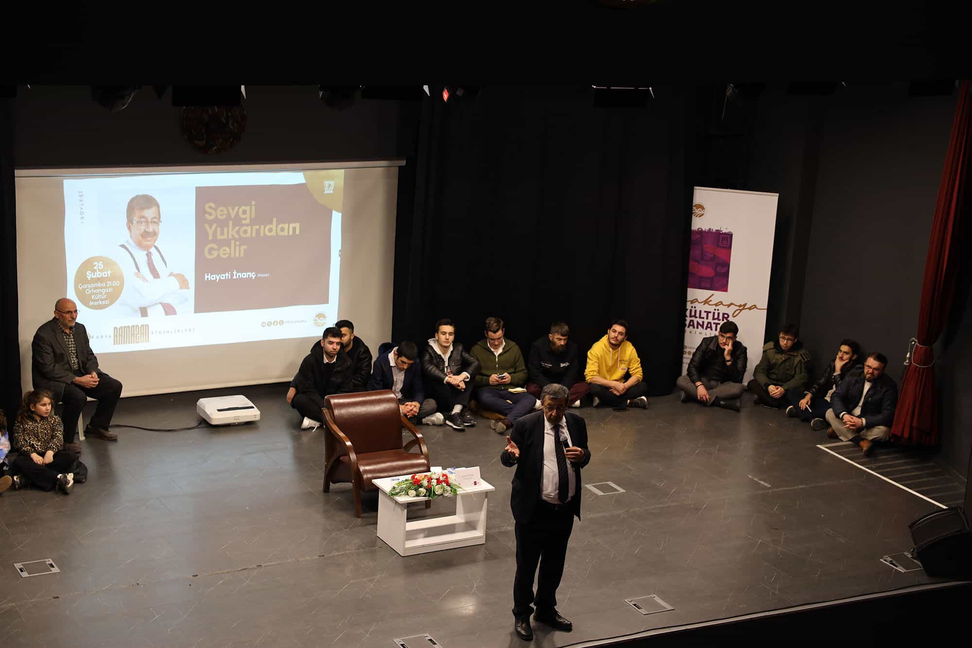 Hayati İnanç, Sakarya'da Ramazan Ayının Maneviyatı ve Geçmişteki İzleri Üzerine Konuştu