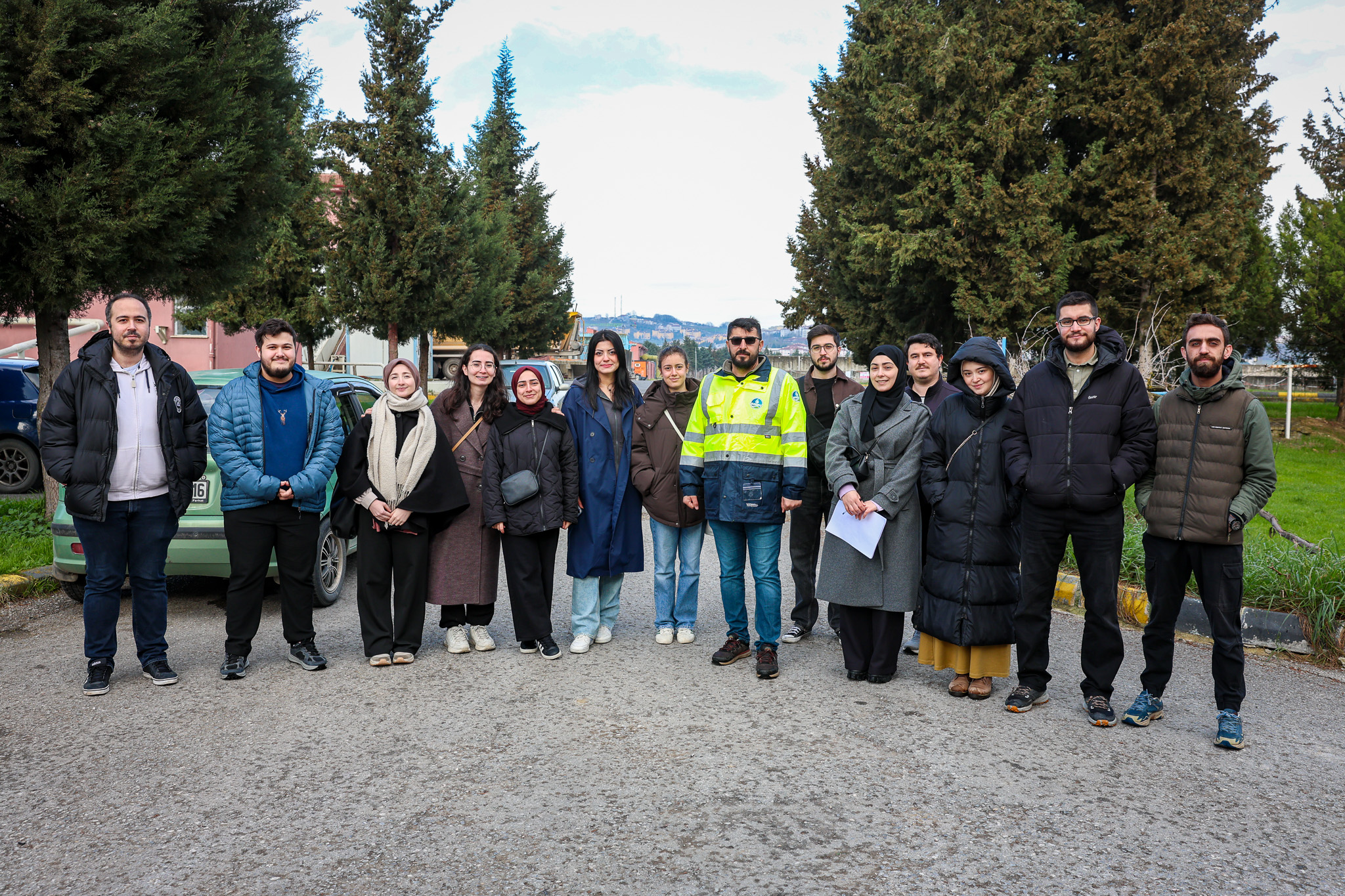 SASKİ Arıtma Tesislerinde Tıp Fakültesi Öğrencileri Su ve Atıksu Süreçlerini Yerinde İnceledi