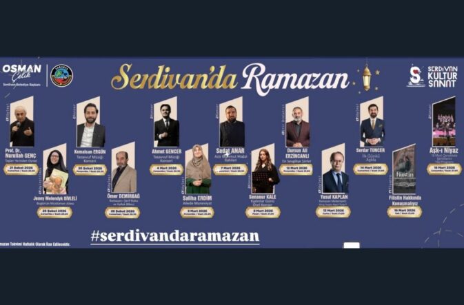 Serdivan’da Ramazan Ayı Kültür ve Sanat Etkinlikleri Başlıyor