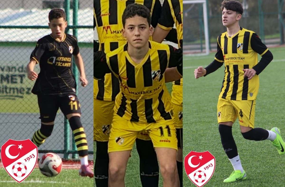 Genç Serdivanspor futbolcuları milli takım hazırlıklarında antrenman yapıyor.