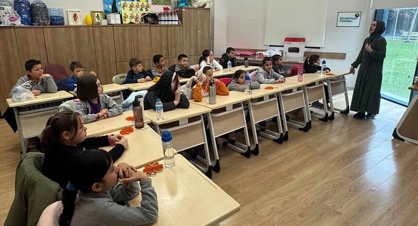 SGM’de misafir okul öğrencileriyle eğitim ve etkinlikler gerçekleştiriliyor.