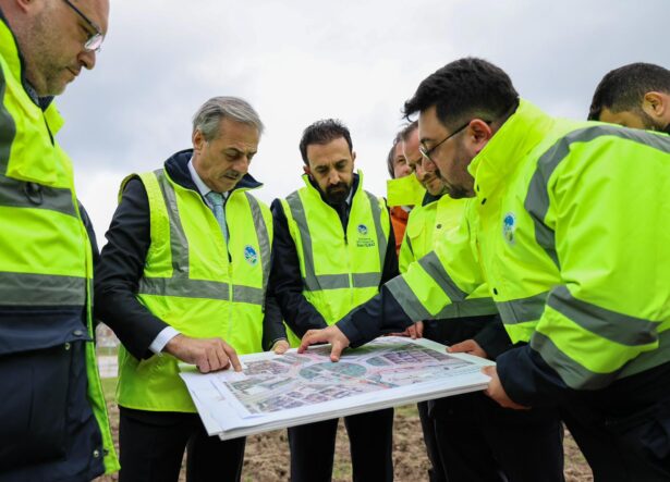 Yusuf Alemdar, Yazlık Katlı Kavşağı’ndaki Çalışmalara Hız Verilmesini Vurguladı