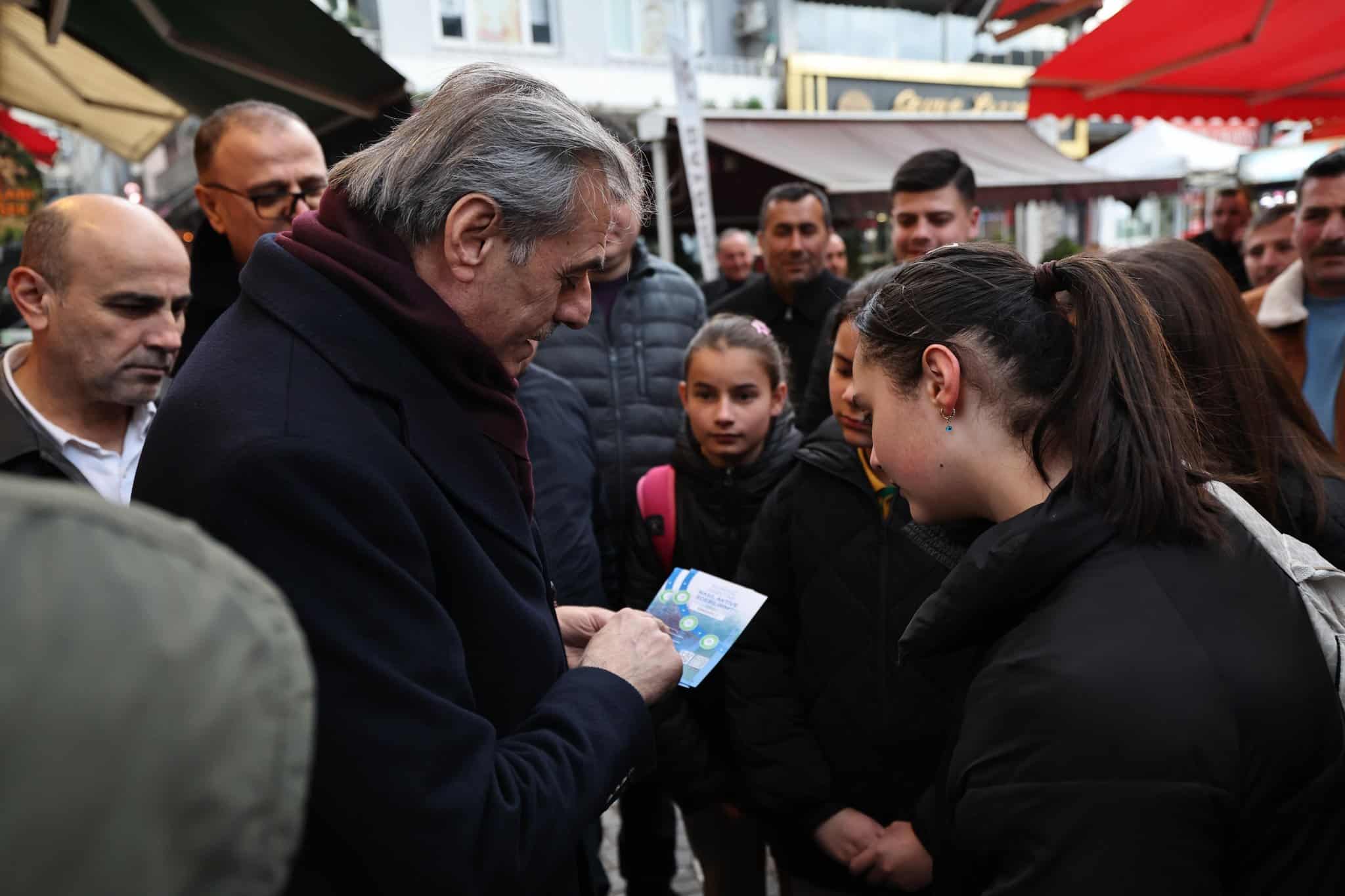 Başkan Yusuf Alemdar, Ramazan’da Geyve’de Esnaf ve Vatandaşlarla Birlikte Güçlü Sakarya Mesajı Verdi