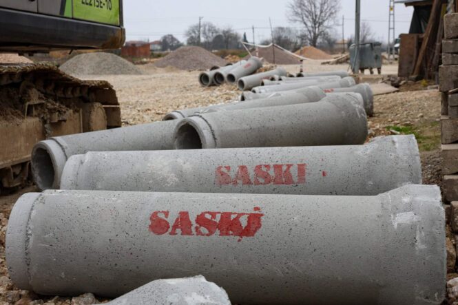 Arifiye Hanlı Mahallesi’nde 2.200 Metrelik Atık Su ve Yağmur Suyu Altyapısı Geliştiriliyor