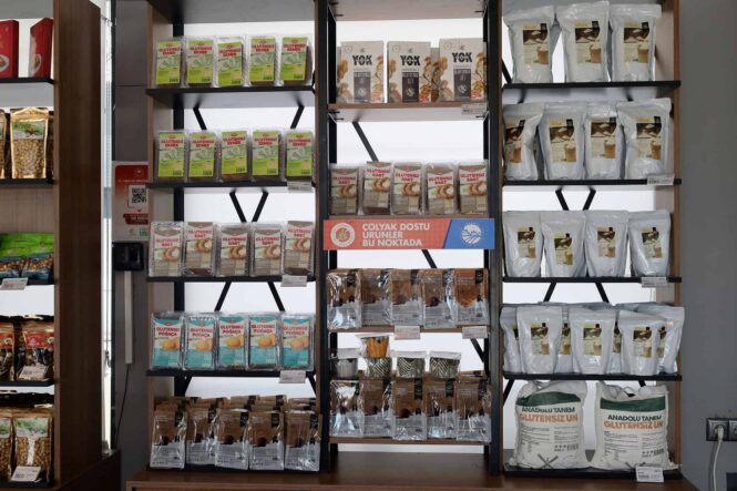 Sakarya’da Çölyak Hastaları İçin Glütensiz 120 Ürünlü Satış Noktası Kolaylık Sağlıyor