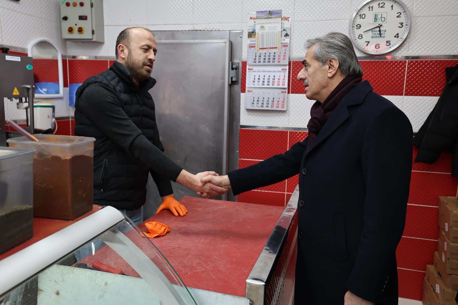 Başkan Yusuf Alemdar, Kaynarca ve Ferizli’de Sosyal Projelerde İlerlemeleri Değerlendirdi