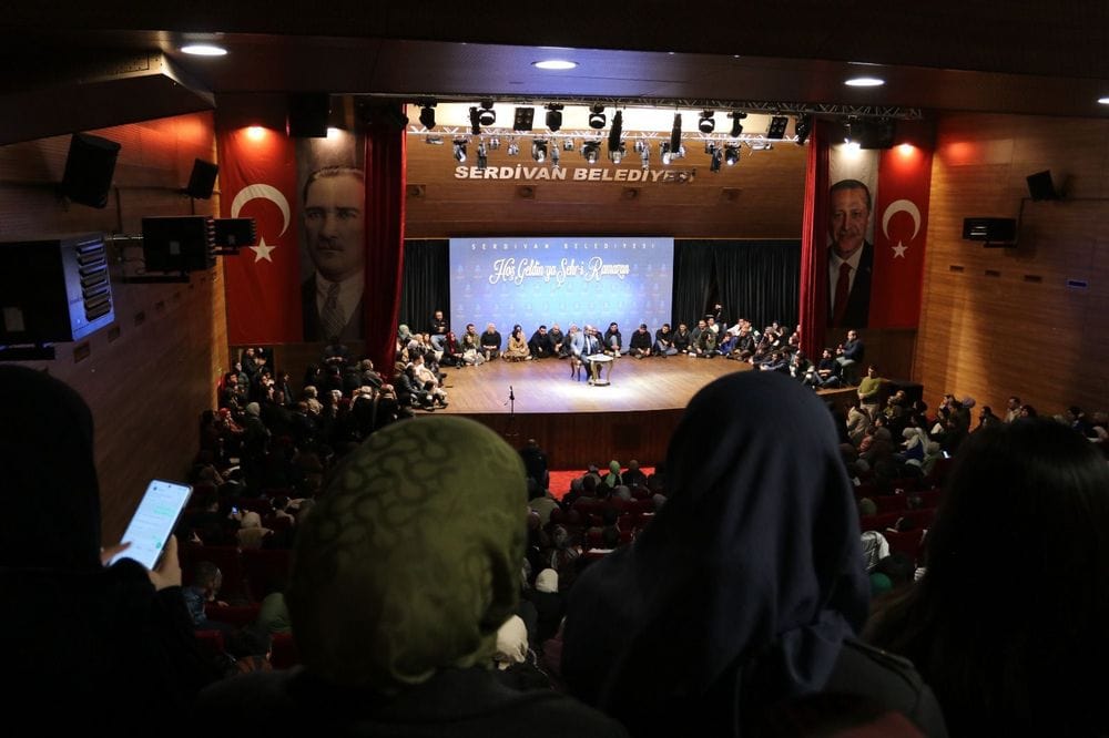 Serdivan’da Ramazan Ayına Özel Söyleşide Maneviyat ve Kulluk Bilinci Anlatıldı