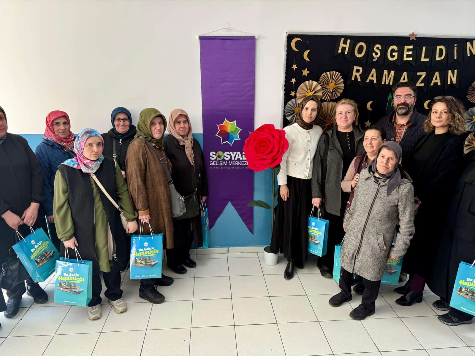 Karaman Sosyal Gelişim Merkezi’nde Anneler İçin ‘Şifa ve Sabır Halkası’ Etkinliği Gerçekleştirildi