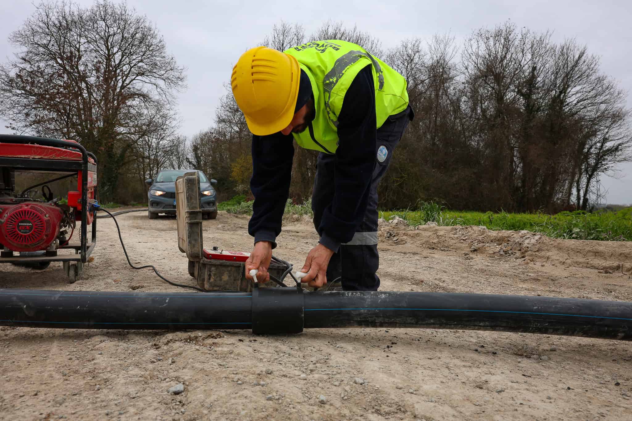 Sıraköy Mahallesi’nde 8 Kilometrelik İçme Suyu Hattı Yenileme Projesiyle Altyapı Güvenliği Sağlanıyor
