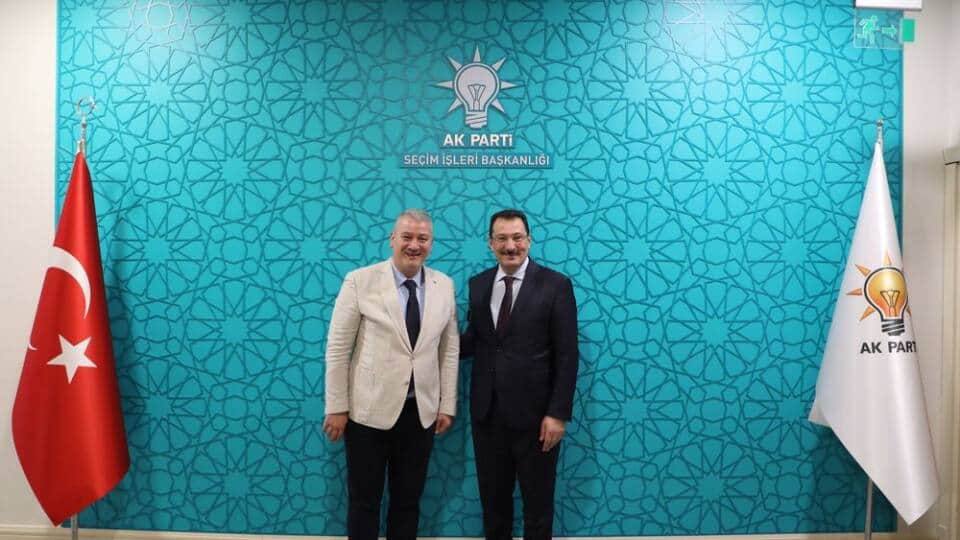 Serdivan’da İmar Planları ve Taşkın Alanları Ankara’da Gündeme Taşındı