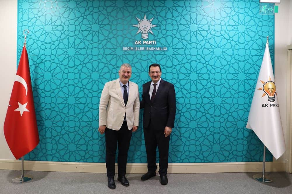 Serdivan’da İmar Planları ve Taşkın Alanları Ankara’da Gündeme Taşındı