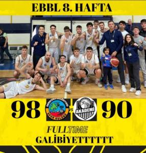 Serdivan Belediyesi Spor Kulübü, İzmit Akademi Karşısında Aldığı Galibiyetle Grupta Yükseldi