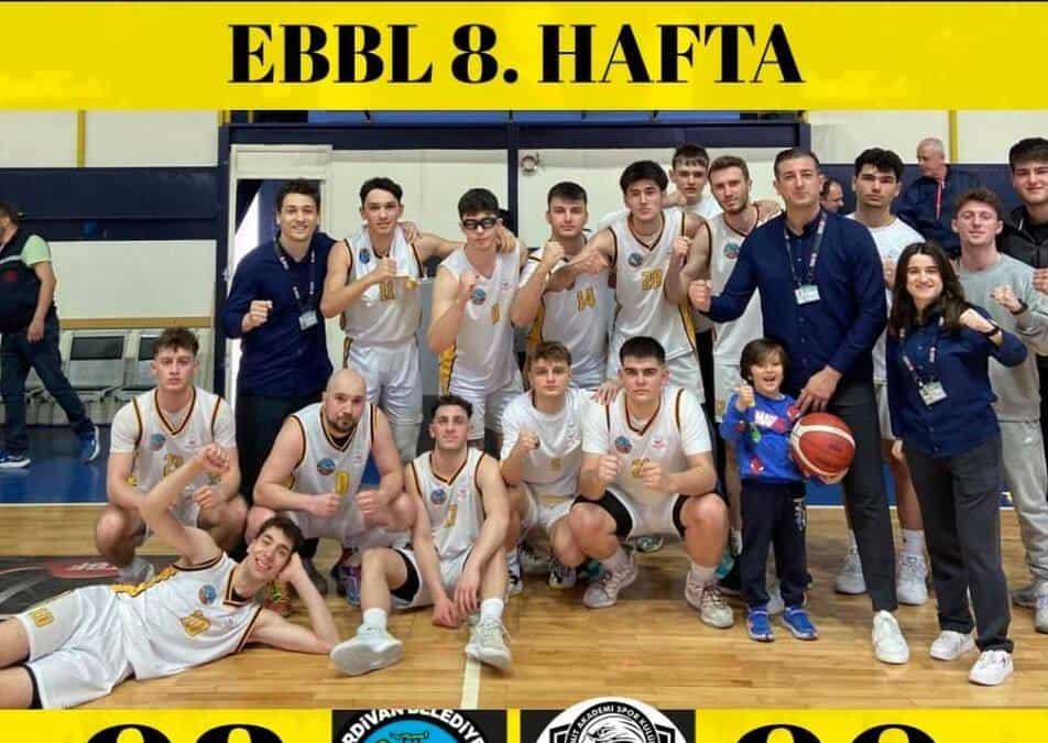 Serdivan Belediyesi Spor Kulübü, İzmit Akademi Karşısında Aldığı Galibiyetle Grupta Yükseldi