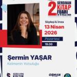 Serdivan 2. Kitap Fuarı’nda 16 Nisan’da Gerçekleşecek Söyleşi ve Etkinlik Programı İlçe Halkını Bekliyor