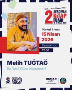 Serdivan’da 2. Kitap Fuarı Söyleşi ve Atölye Etkinlikleriyle İlçeye Kültürel Hareketlilik Katıyor