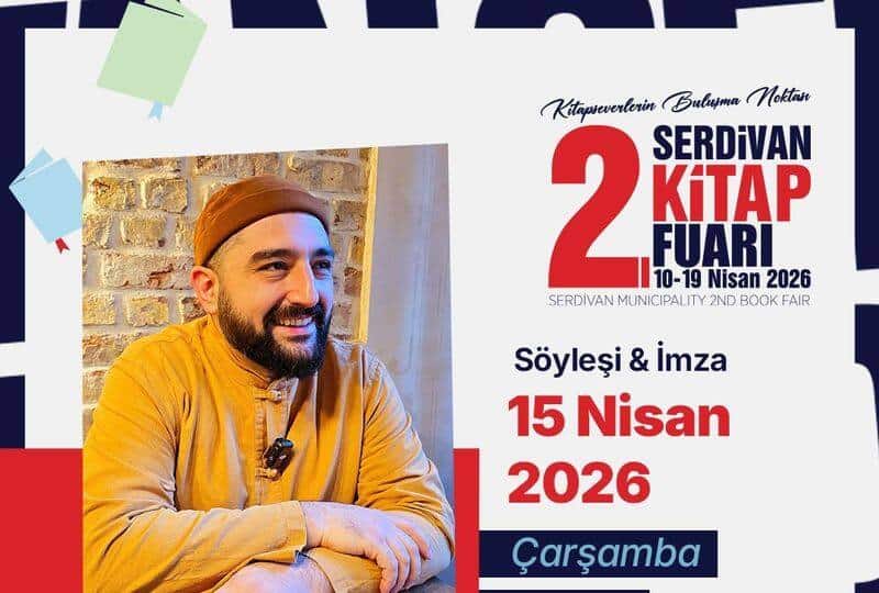 Serdivan’da 2. Kitap Fuarı Söyleşi ve Atölye Etkinlikleriyle İlçeye Kültürel Hareketlilik Katıyor