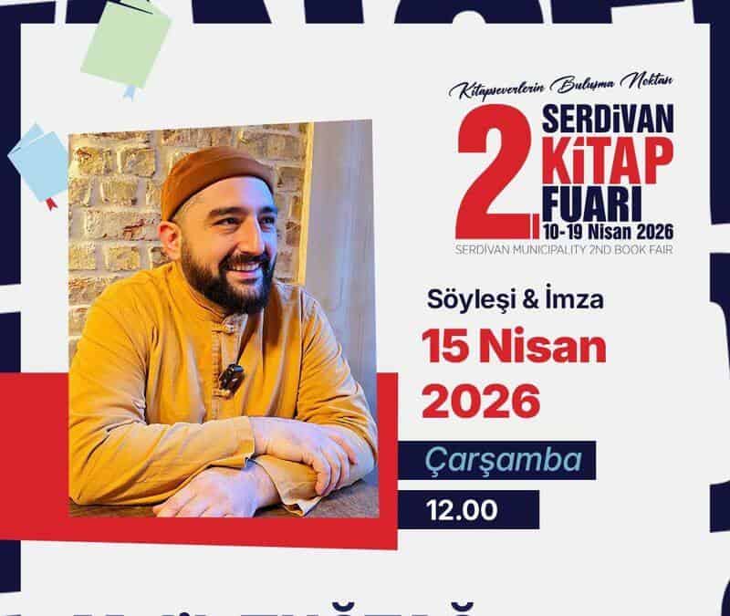 Serdivan’da 2. Kitap Fuarı Söyleşi ve Atölye Etkinlikleriyle İlçeye Kültürel Hareketlilik Katıyor