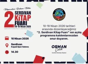 Serdivan'da 2. Kitap Fuarı Başladı: Yüzlerce Yazar ve Yayınevi Kültürseverlerle Buluşuyor