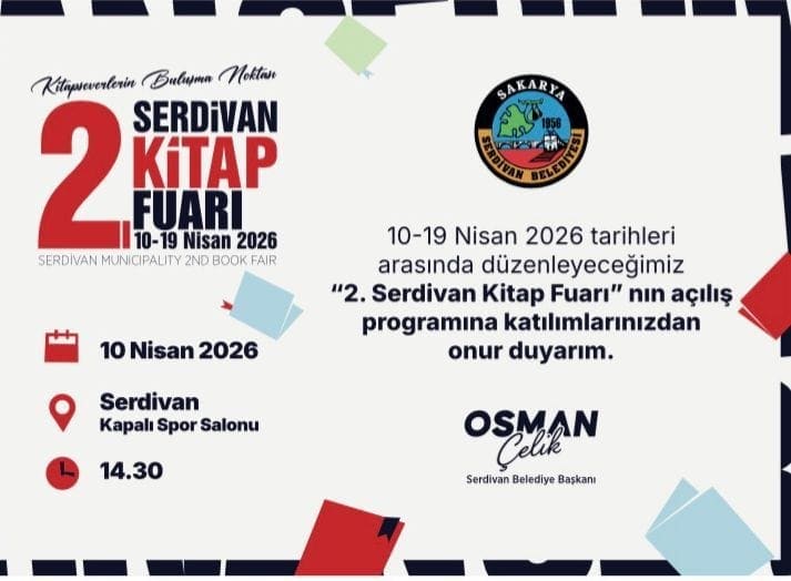 Serdivan'da 2. Kitap Fuarı Başladı: Yüzlerce Yazar ve Yayınevi Kültürseverlerle Buluşuyor