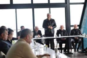 Serdivan’da 16 İlçenin Muhtarları Ortak İstişare Sofrasında Bir Araya Geldi