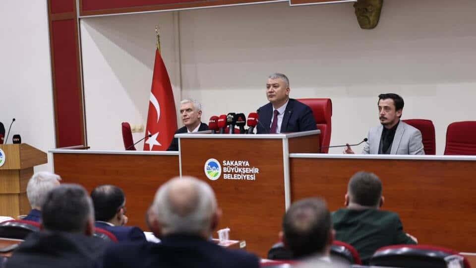 Serdivan’da Sekiz Mahallenin Kırsal Mahalle Statüsü Talebi Meclis Gündeminde