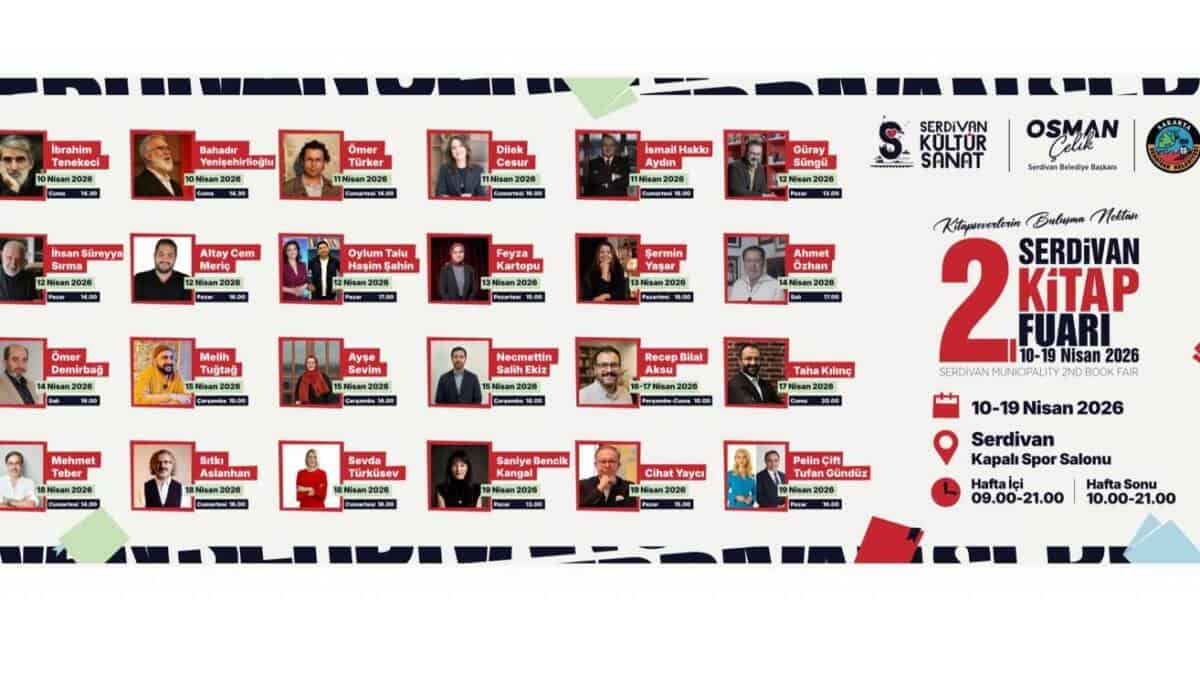 Serdivan Kitap Fuarı İkinci Kez Kapılarını Açıyor: Başkan Çelik'ten Tüm Vatandaşlara Davet