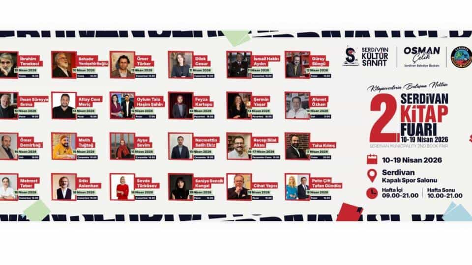 Serdivan Kitap Fuarı İkinci Kez Kapılarını Açıyor: Başkan Çelik'ten Tüm Vatandaşlara Davet