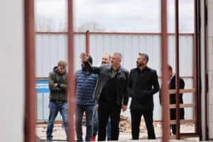 Serdivan’da Yatırımlar ve Projeler Eskipazar Belediye Başkanı ile Yerinde İncelendi