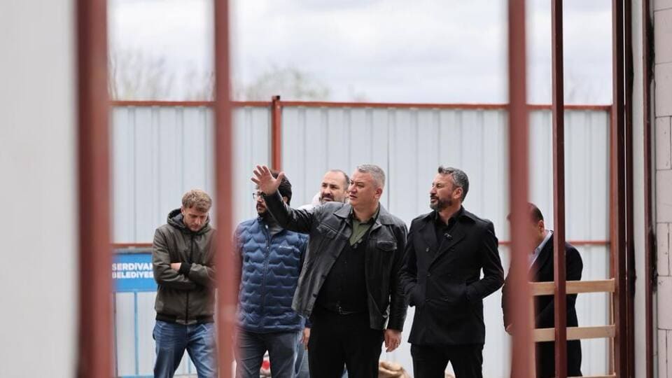 Serdivan’da Yatırımlar ve Projeler Eskipazar Belediye Başkanı ile Yerinde İncelendi