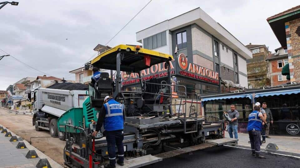Serdivan Kemalpaşa Mahallesi Karabaş Sokak’ta Altyapı ve Kaldırımlar Yenilendi