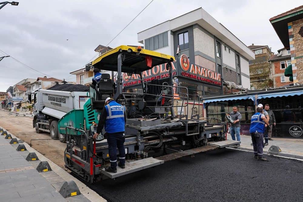 Serdivan Kemalpaşa Mahallesi Karabaş Sokak’ta Altyapı ve Kaldırımlar Yenilendi
