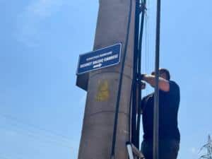 Serdivan’da Emek Veren Yerel İsimlerin Adları İlçedeki Sokaklarda Yaşam Buldu
