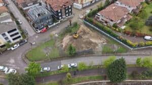 Serdivan İstiklal Mahallesi’nde 3 Hekimli Sağlık Merkezi İçin İnşaata Başlandı