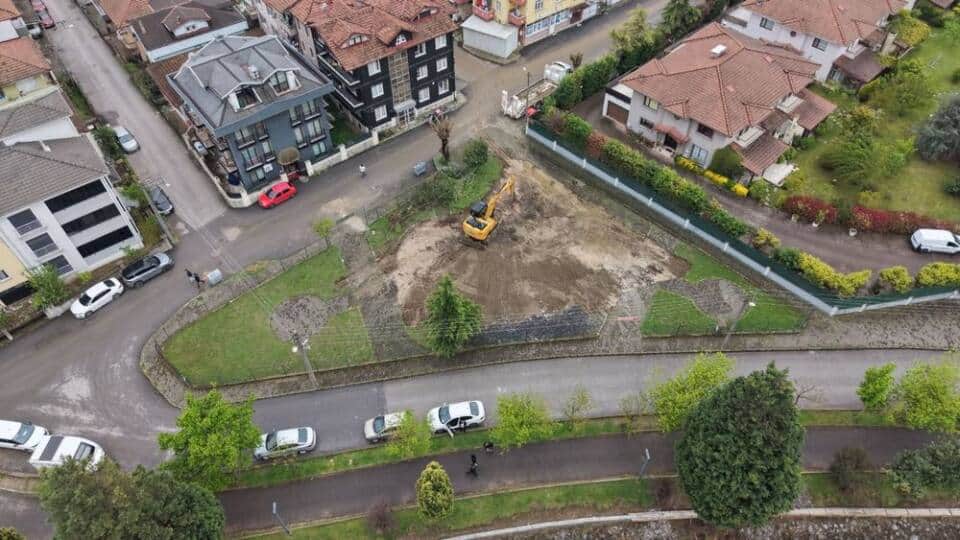 Serdivan İstiklal Mahallesi’nde 3 Hekimli Sağlık Merkezi İçin İnşaata Başlandı